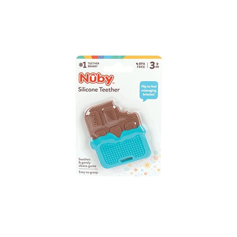 Mordedera de Silicón - Barra de Chocolate