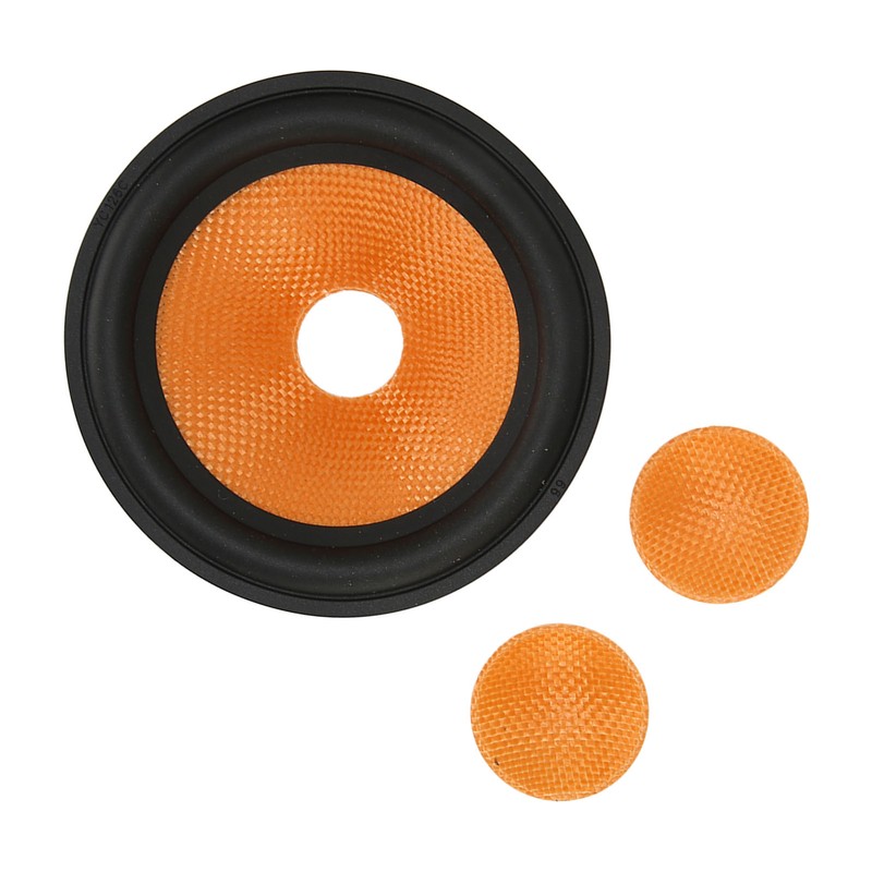 5 Inch Paper Speaker Cone Subwoofer Cones Drum Paper 1