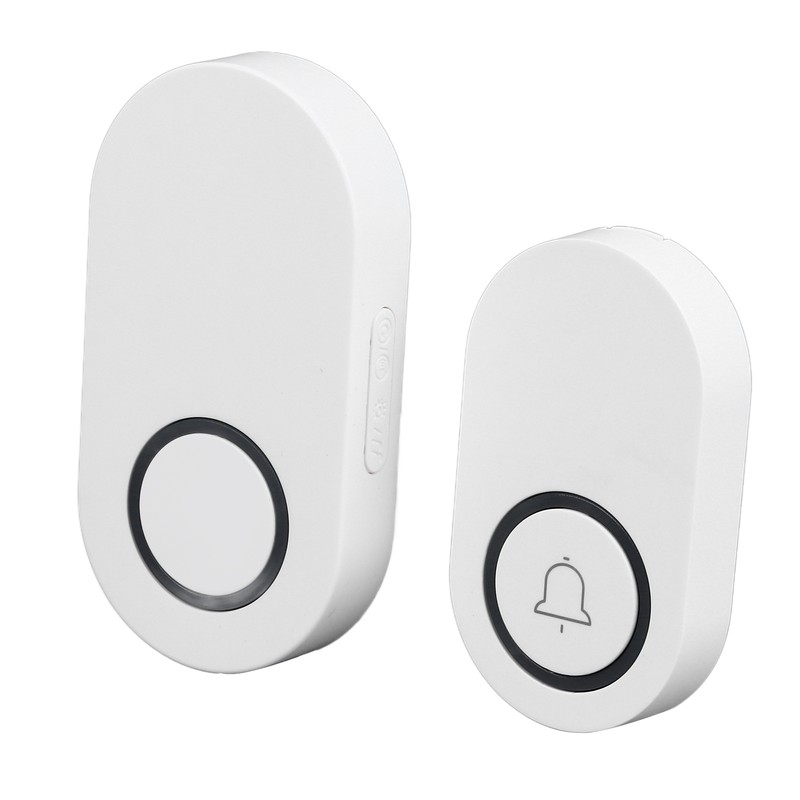 Self Generating Wireless Doorbell IP65 Waterproof Self Powered Doorbell with