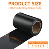 Rvhouse Underbelly RV Tape 6” x 33Ft Premium Belly Material