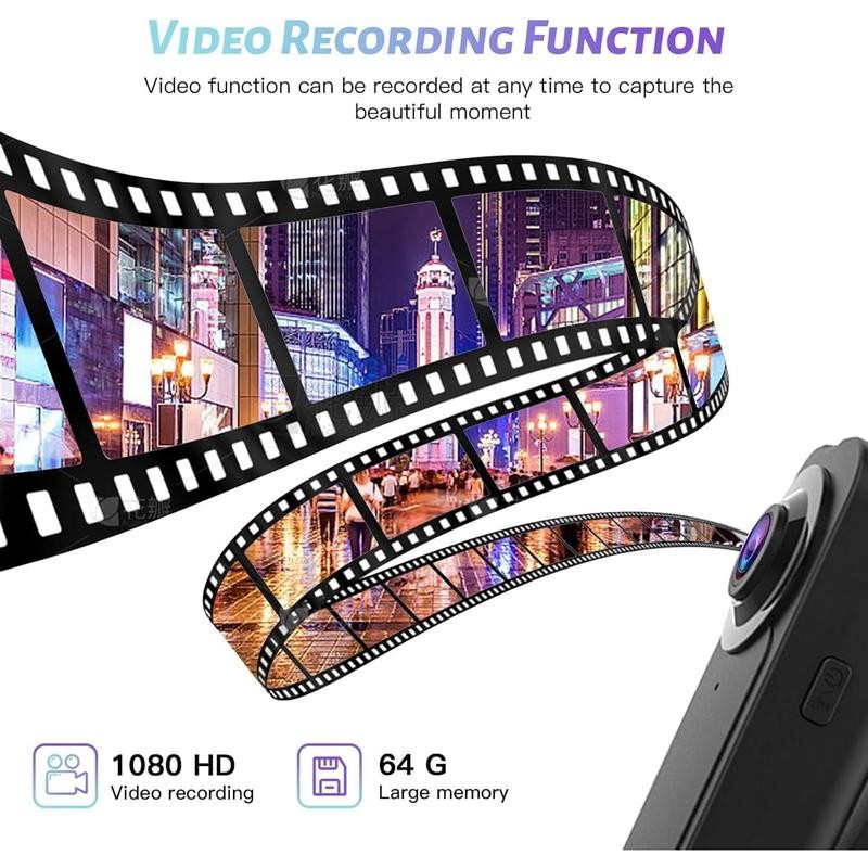 Travel Light, Shoot Big: This Pocket - Sized Mini Camera