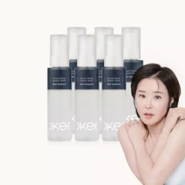 Oki Beauty 오키뷰티 흑진주 흑효모 미스트 에센스 80ml 6입 Okibeauty Black Pearl Black Yeast Mist Essence 80ml 6 Pack [[0001]4+2]
