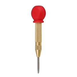 Samcos Automatic Punch, Center Punch, Marking, Strong, Drilling Position, Automatic Center Punch, Carbide Automatic Punch, Plastic, Metal, Glass, Easy to Use, For Woodworking, Wood, Ironworking