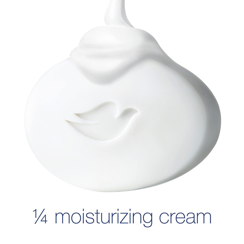 Dove Gentle Exfoliating Soap Bar (4 x 90 g)