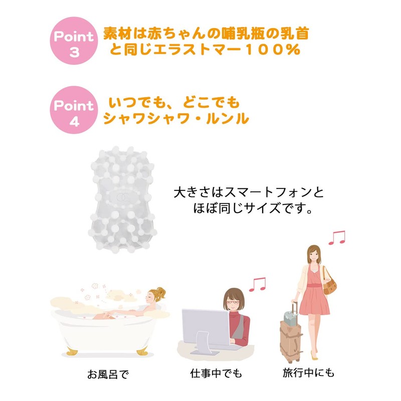 Shower Warunlu Bath, Scalp Massage, Head Spa, Hanyu Type Acupressure