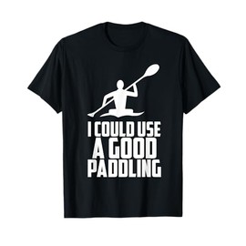 Kayak Canoe Accessories Supplies Boating Rafting T-Shirt