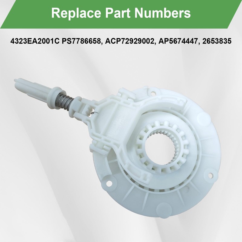 4323EA2001C Washer Shift Actuator Coupling Assembly Compatible with LG Kenmore