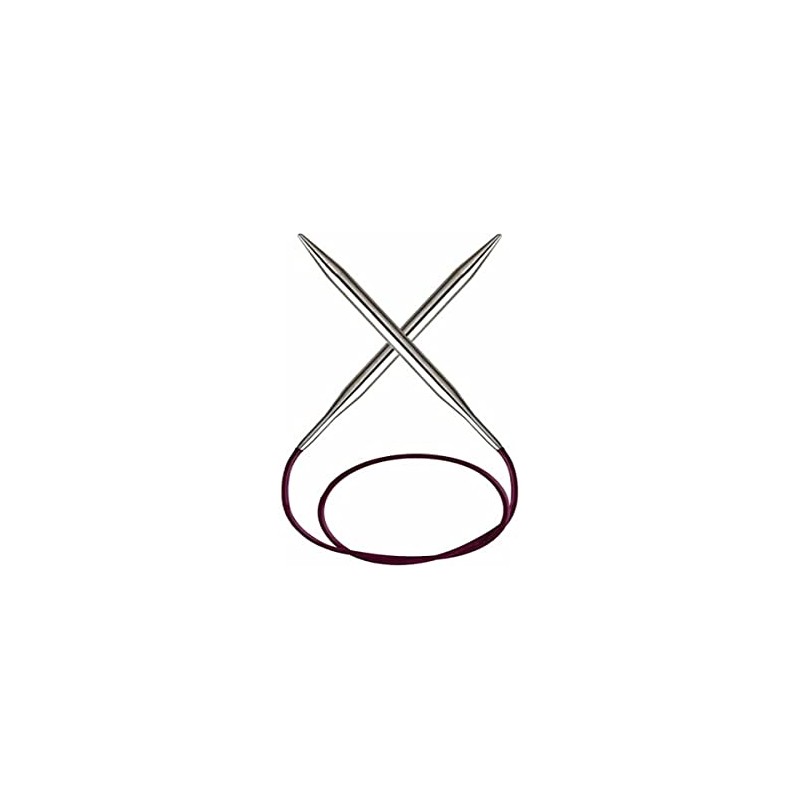 KnitPro 80 cm x 4.5 mm Nova Fixed Circular Needles,