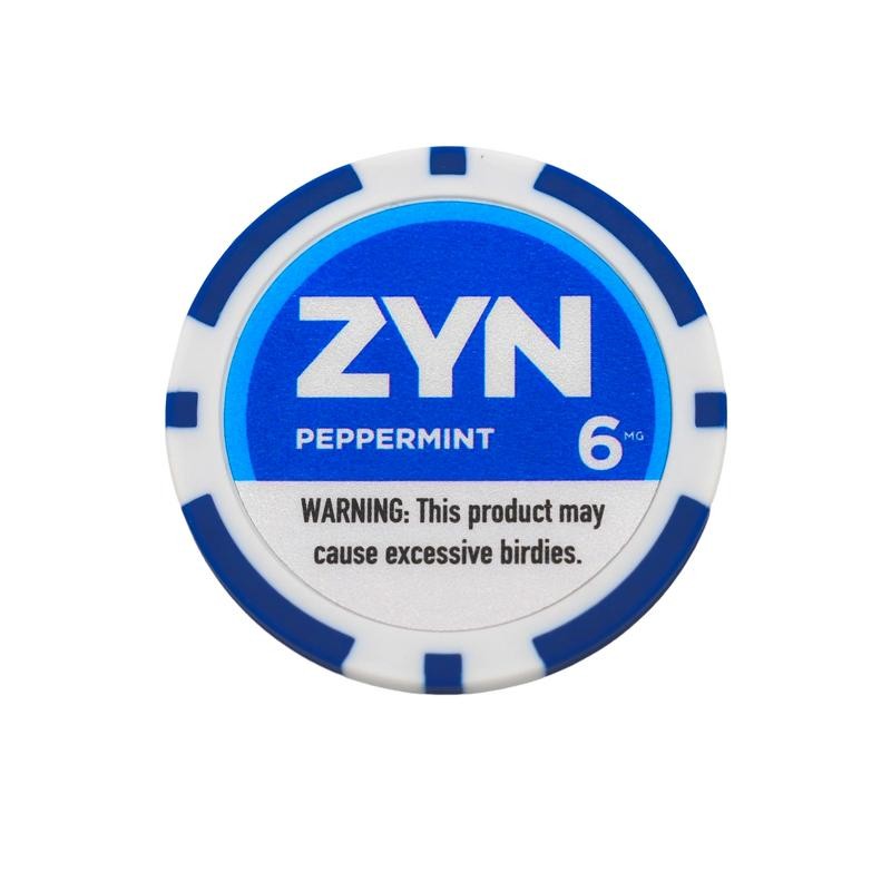 "Upper Decky" Golf Ball Marker - FLAVORS: Peppermint