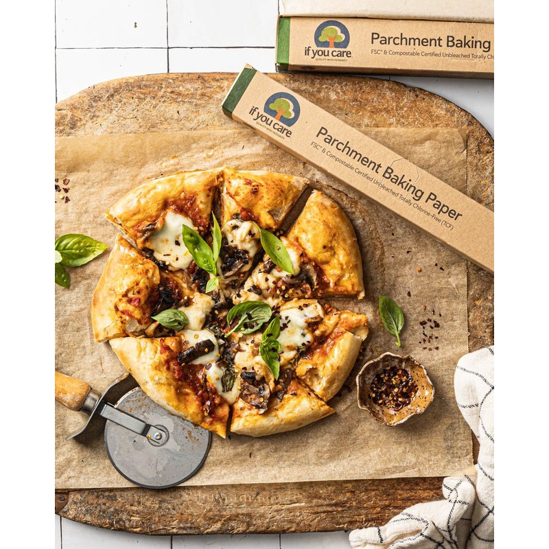 If You Care Parchment Paper Baking Sheets – 12 Pack