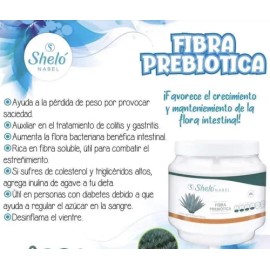 Fibra Prebiótica Sheló Nabel                                                                                                                          