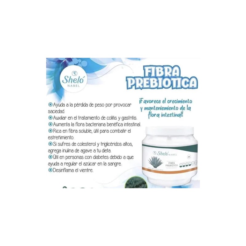 Fibra Prebiótica Sheló Nabel
