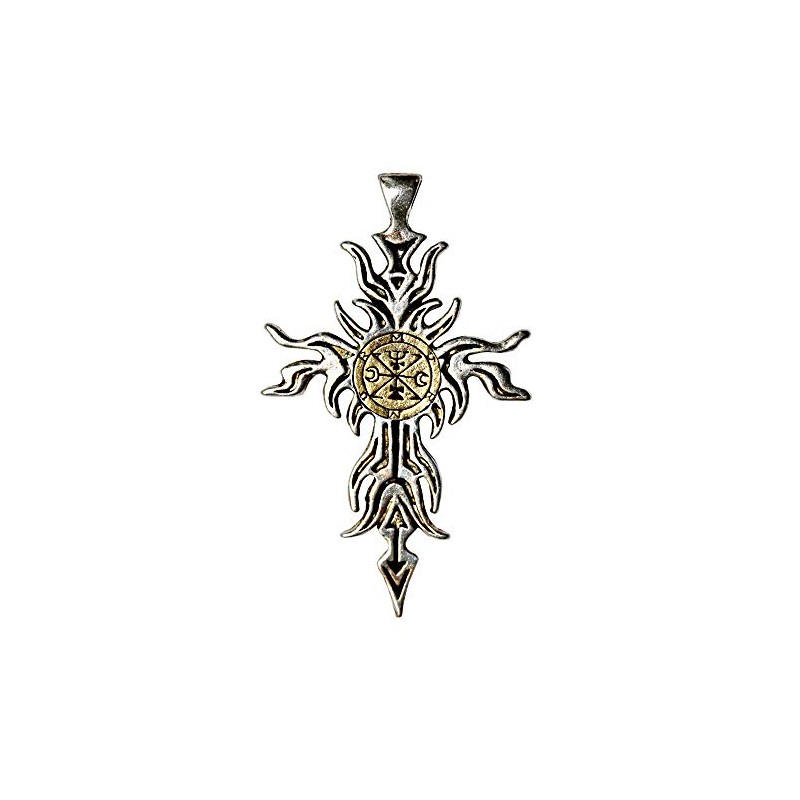 Zagan Cross - Transformation - Talisman Pendant Necklace - Prohibited