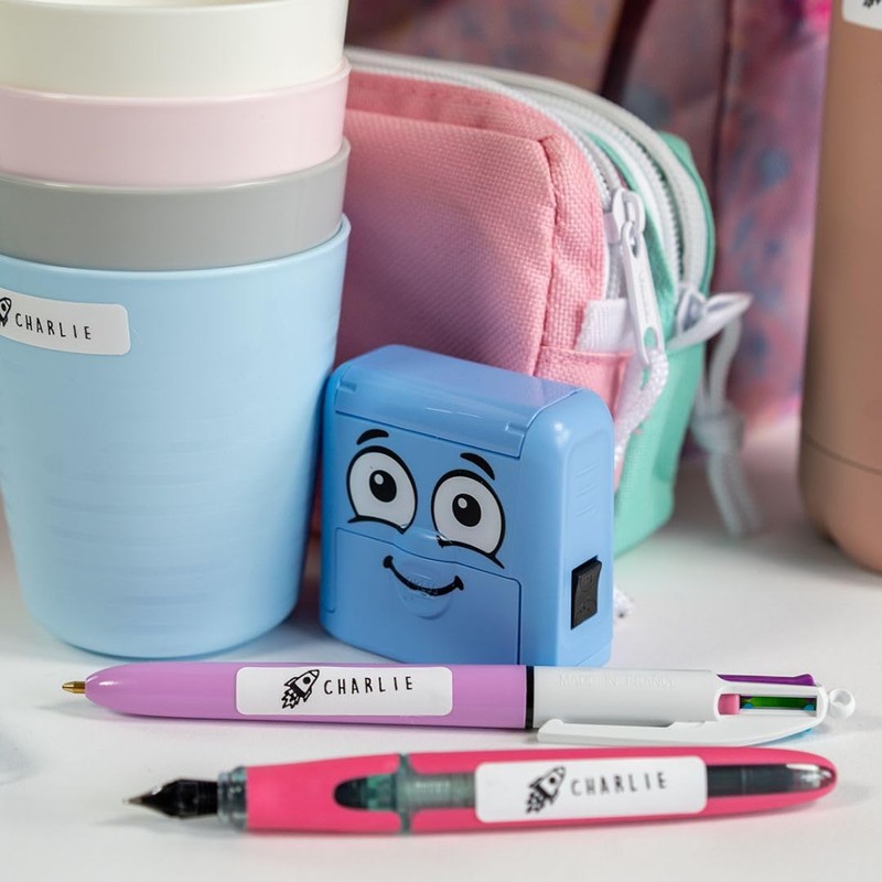 DIY MARKY - Customisable Stamp for Children | For Clothes