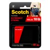Scotch Extreme Interlocking Fasteners, 4 Strips, 1" x 3", Delivers