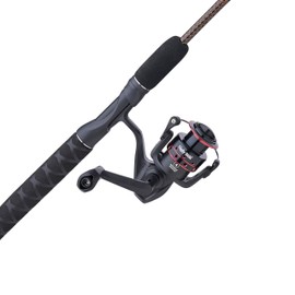 Ugly Stik GX2 Spinning Reel and 6' Fishing Rod Combo, 2-Piece, Graphite and Fiberglass Rod with Clear Tip Design