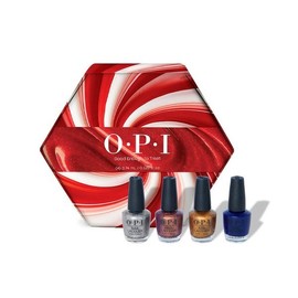 갤러리아 OPI네일락커 OPI 미니컬러 4종 세트(Holiday 25) Galleria OPI Nail Lacquer OPI Mini Color Set (Holiday 25)