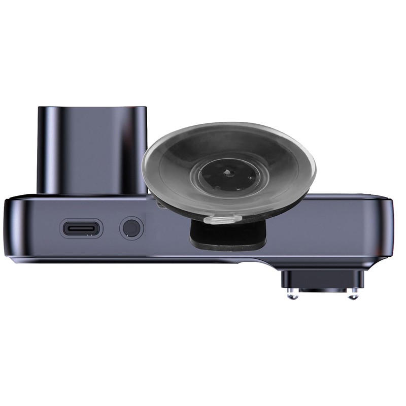 Denver CCT-2500 Dashcam Blickwinkel horizontal max.=120° 5V Dual-Kamera, G-Sensor, Automatischer