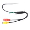 LEXXSON Auto Frontkamera Rückfahrkamera 170° CMOS Mini Auto Rückfahrkamera IP68