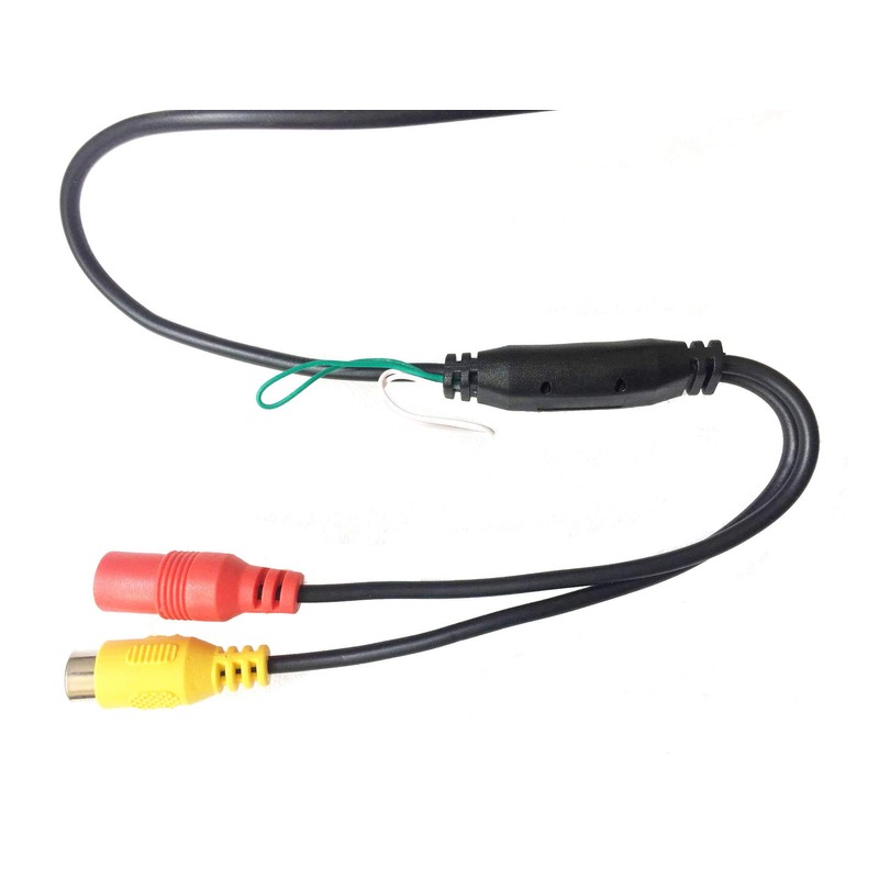 LEXXSON Auto Frontkamera Rückfahrkamera 170° CMOS Mini Auto Rückfahrkamera IP68