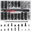 531 Piece M2 M2.5 M3 Screws Set, PC Screws Set,