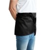 LyJussly 3 Pack Splash-proof Waiter Waist Aprons 3 Large Pockets