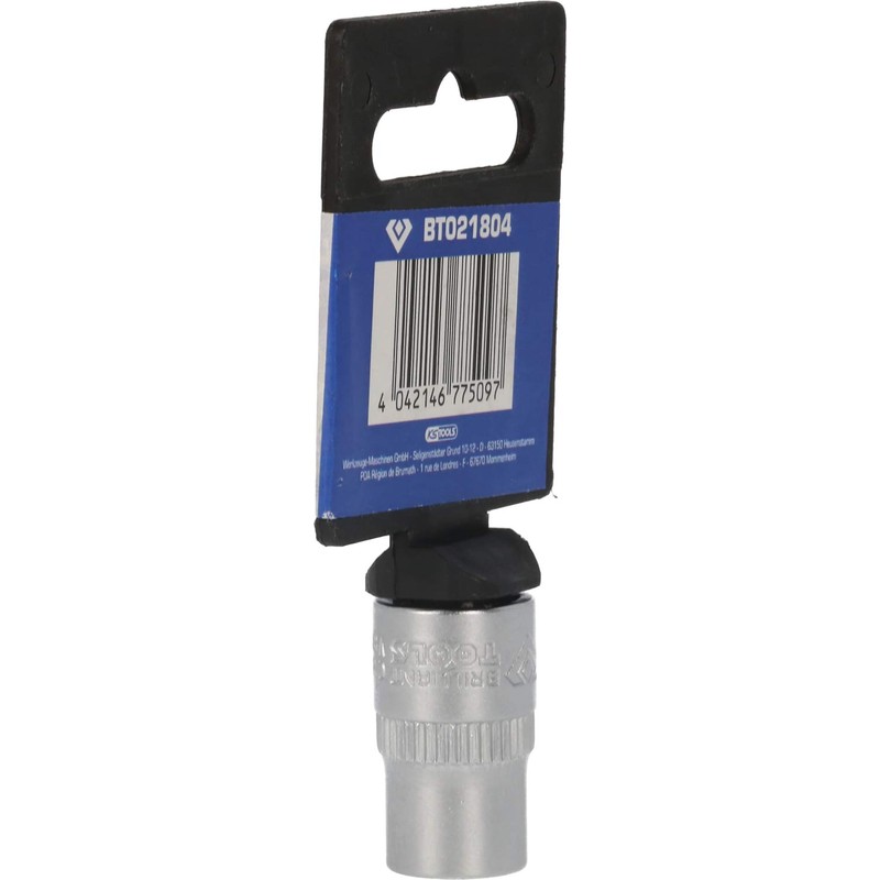 BRILLIANT TOOLS BT021804 3/8 Inch Hex Socket, 10 mm [Powered