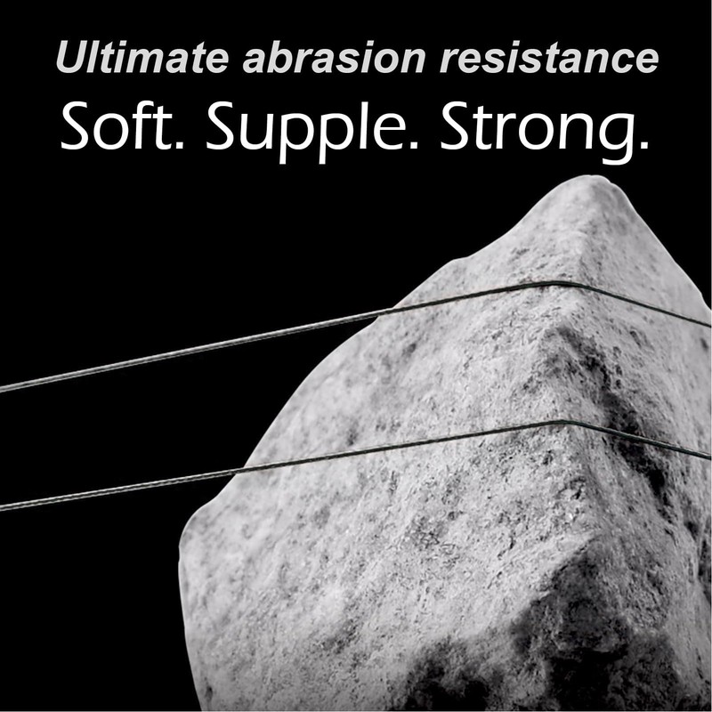 ReelFin X8 Braided Fishing Line, Long Casting, High Knot Strength
