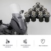 Motorcycle Windshield Mounting Screws, M5 x 16 mm Motorcycle Windscreen