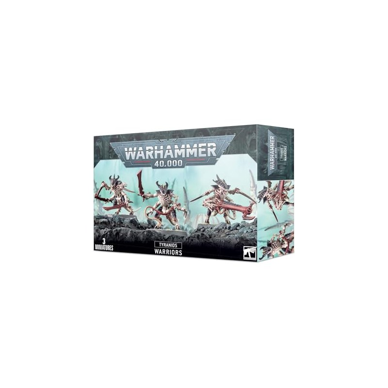 Games Workshop Warhammer 40k - Tyranids Warriors