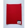 Kunin Red Presto Sticky Back Adhesive Felt Sheet 9 x