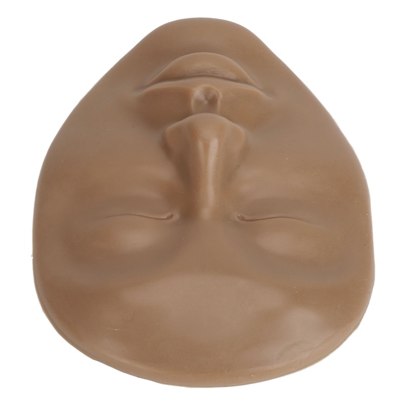 5D Makeup Practice Mannequin Solid Silicone Elastic Soft Microblading Supplies