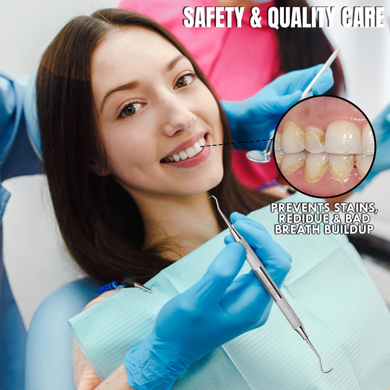 Professional Dental Tools |Tartar Scraper for Dentist, Personal Use and