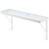 Yamazaki Industries 3291 Towel Rack, Tower, White
