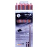 LYRA Graduate Graphite Pencils, 12 Pieces, Assorted Grades, Lead, Technical