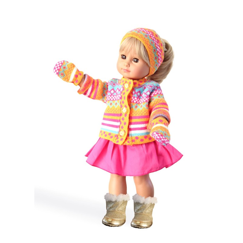 Heless 1811 Jolly Mittens and Headband Size 28 – 35