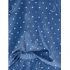 VERTBAUDET Pack of 2 Girls Velvet Pyjamas with Cloud Print