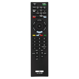 New RM-YD063 Replace Remote fit for Sony BRAVIA TV KDL-32EX520 KDL-32EX521 KDL-32EX523 KDL-40EX520 KDL-40EX521 KDL-40EX523 KDL-46EX520 KDL-46EX521 Kdl-46ex523 RM-YD061