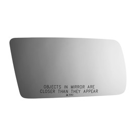 Fits 84-89 Nissan 300ZX, 200SX Right Passenger Clear Mirror Glass Lens w/Adhesive USA