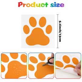 58 Pcs 4 Inch Boho Classroom Floor Dots Floor Stickers, Bohemia Classroom Spots Markers Line Up Self Adhesive Vinyl Stickers for Preschool and Kindergarten Elementary Teachers Kids