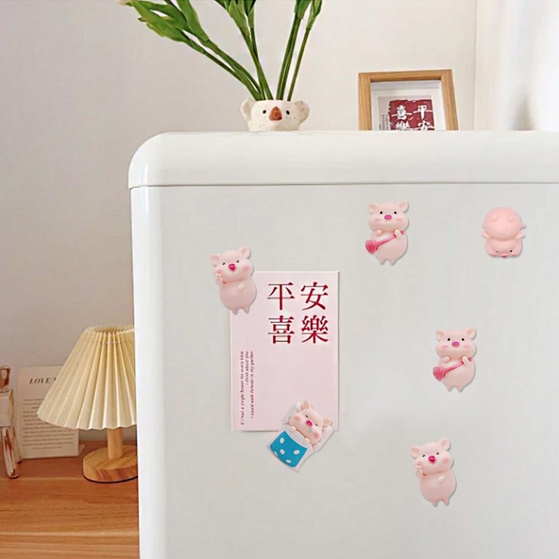 12Pcs Animal Refrigerator Pasted with Fridge Magnet,Hdtyyln Magnetic White Board