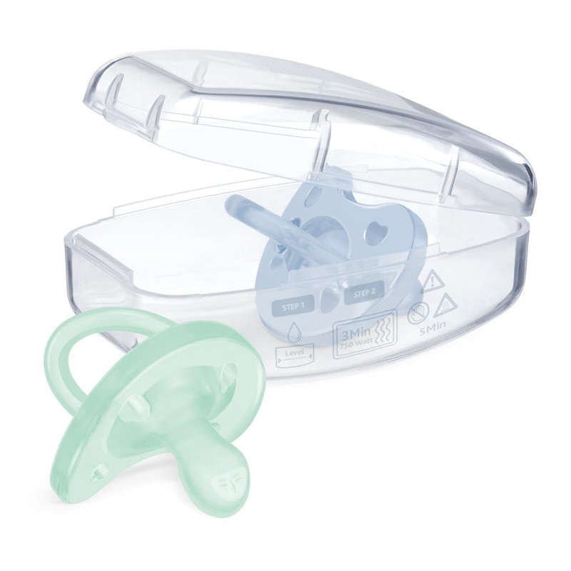 Chicco PhysioForma Baby Pacifier Set 0-6 Months for Boys -