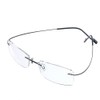 Rongchy Super Light 100% Titanium Working Rimless Reading Glasses +1.00