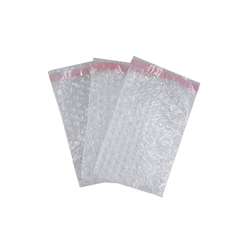 Triplast BB1 100 X 135"Clear Bubble Wrap" Pouch Bag (Pack