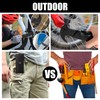 WROOC 13-in-1 Mini Multi-tool - Perfect for Camping, DIY &