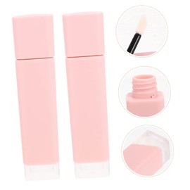 Ipetboom 8pcs Refillable Lip Gloss Tubes Lip Gloss Containers for Lipstick Compact and Lightweight for Makeup Bags