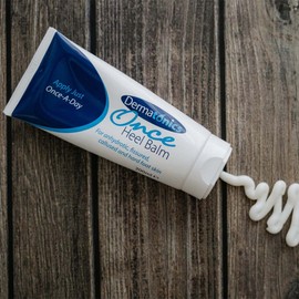Dermatonics Once Heel Balm - Long-lasting Relief for Rough, Dry, and Callused Heels and Feet | Paraben-free and Clinicaly Proven | Visible Result in 8 Days | 200 ml