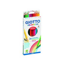 Giotto 2767 00 Colors 3.0 Colouring Pencil