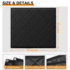 MyLifeUNIT Magnetic Fireplace Cover, 36" x 30" Fireplace Blanket for