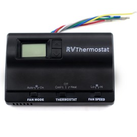 83303862 Digital Thermostat， Rv Thermostat Heat/Cool T-Stat Wall Compatible with Coleman 83303362 Thermostat